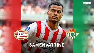 🔙🧙 TERUGGEKEERDE CODY GAKPO METEEN TREFZEKER VOOR PSV! ⚡ | Samenvatting PSV - Real Betis