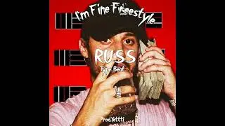 [FREE] Russ Type Beat - I'm Fine Freestyle | hip hop rap Instrumental 2022