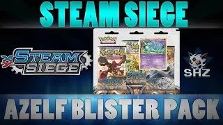 [I'm not dead!!] Opening a Steam Siege Azelf three pack blister!!