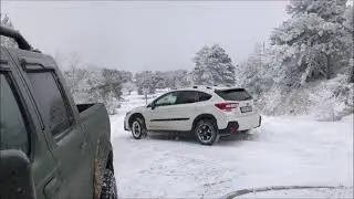 SUBARU XV CROSSTREK SNOW & ICE