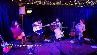 WheatyLIVE- Songs are Spells - set 1