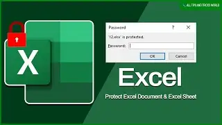 How to Set A Password Protected Microsoft Excel Document Easily in 2020 (All Version of Office) ✔✔✔