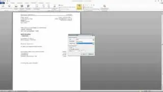 Word 2010 Serienbrief mit Outlook einrichten ganz einfach Tutorial deutsch Microsoft Office 365