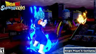 DRAGON BALL Sparking! Zero: NEW SINGLE PLAYER MODE & VEGITO GAMEPLAY
