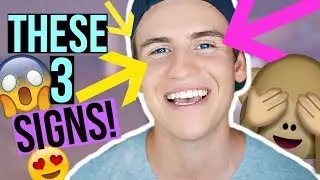 HOW TO TELL IF A GUY LIKES YOU! (TEXTING HABITS!)