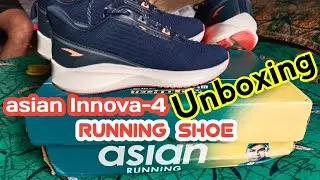 Asian INNOVA-04 Running shoes Unboxing & Review 💥 Max Cushion Sole  shoes for Men