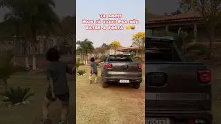 Já falei pra não bater a porta do carro. #humor #comediacasal