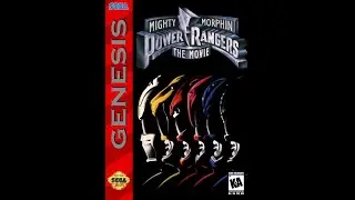 Mighty Morphin Power Rangers: The Movie Sega Genesis / Mega Drive Complete Long Play w/ Commentary