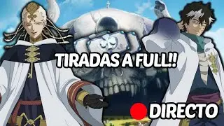 🔴TIRADAS A LOS NUEVOS BANNERS CON SEGUIDORES!!🔥 VAMOOOOS! | Black Clover M Español
