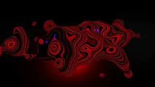 Abstract Fluid Shapes - Abstract Background Video 4k Hypnotic Background Loop - no background music