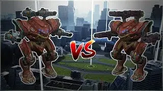 War Robots Storm VS Corona - Detailed Firepower Comparison