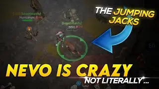 I can't handle NEVO in this episode! Frostborn