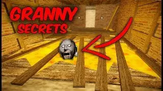 TOP 10 Secret Places Of Granny 3 | GRANNY HORROR GAME