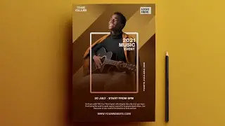 How to Create Music Event Poster In Pixellab App Using Smartphone | Pixellab Tutorial