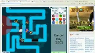Bloons Tower Defence 3 cheat/glitch