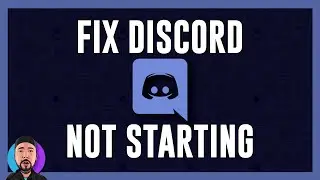 How to FIX Discord not Starting