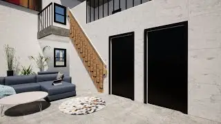 96. Foldable  Staircase