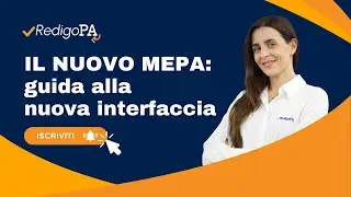 IL NUOVO MEPA: GUIDA ALLA NUOVA INTERFACCIA