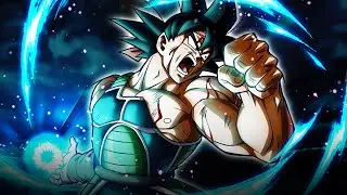 ZENKAI 7 BUFFED TRANSFORMING RED BARDOCK OBLITERATES BEAST GOHAN! | Dragon Ball Legends