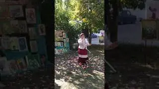 Ромашки цветы. исп. Литвинова Анжелла ДК ,,Искра"
