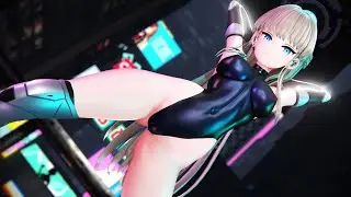【MMD】Queencard【Asuma Toki - Blue Archive】