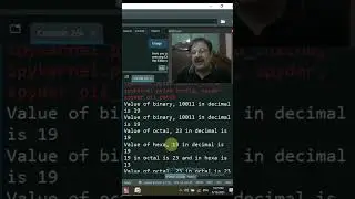 hexadecimal to decimal program in python 