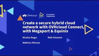 Create a secure hybrid cloud network with OVHcloud Connect, with Megaport and Equinix