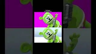 The Gummy Bear Song - Pink Screen