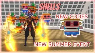 New Giant Simulator Summer Codes And Pets | 2 New Codes | Goals And shells Roblox Giant Simulator