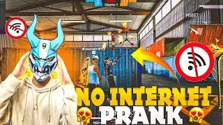 No Internet 🤯 Prank lonewolf / Freefire Video / #shortsfeed #gameplay #gamingvideos #youtubesearch