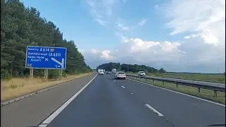 Wetherby West Yorkshire To Blyth Nottinghamshire England Drive With Me 2024