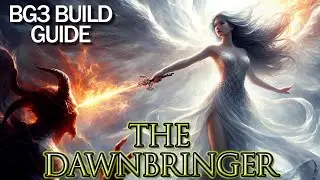 An Elegant Caster... That's Also a Bear - Baldur's Gate 3 Druid/Cleric/Wizard Build Guide