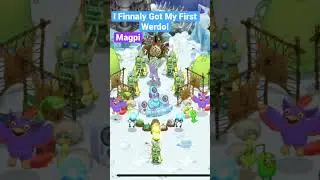 Yay #mysingingmonsters #wubbox #lol #magpies #musicgames