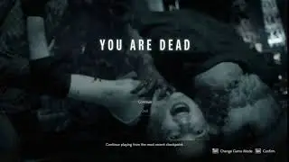 Resident evil 3: Racoon City Demo | Double Zombie Death Scene