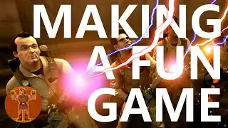 Ghostbusters the Video Game Analysis - How to Make a Game Boring