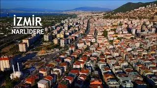 Narlıdere | 4K | Izmir | Landscapes from Drone | Shot on DJI MINI 4 PRO