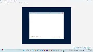 How to install windows server 2025 on your Oracle virtualbox 