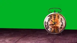 Clock | Watch | Time | Green Screen | Green | Screen | No Copyright | Free video