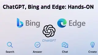 Mastering New Bing chat on Edge browser: The Ultimate tutorial / Chatgpt on edge / Bingchat on edge