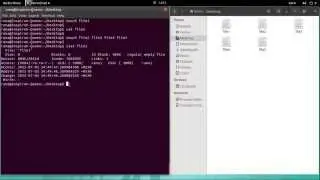 Linux Basics - touch Command