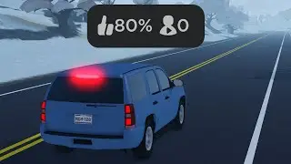 Playing Roblox roleplay games with 0 players