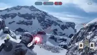 45 minutes of explosive Star Wars Battlefront Beta gameplay