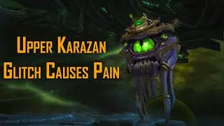 Upper Kara Glitch Causes Pain