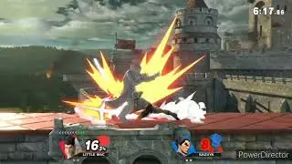 Little Mac low tier stands up for himself|SSBU