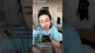 BUSE KORKMAZ MERVE KORKMAZ CANLI YAYIN TACİZ