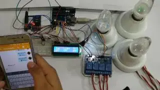 GSM based home automation system using arduino
