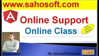 online support | Online Class | Sahosoft solutions | angular online class
