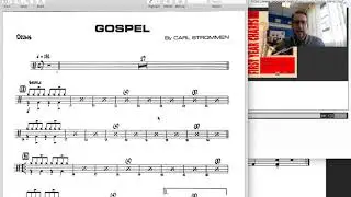 Adapting and annotating "Gospel" by Carl Strommen