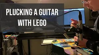 Lego Plucked Guitar #GlobalSwarm