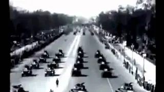 Военый парад 1941г